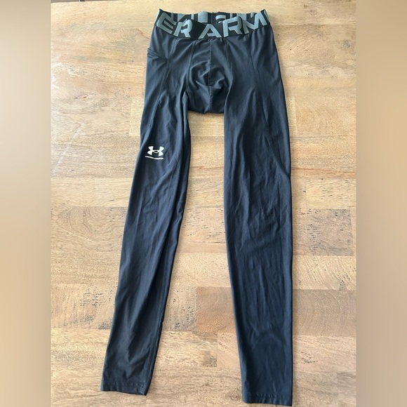 Under Armour Men’s Workout Compression Tights Size M - Picture 1 of 6
